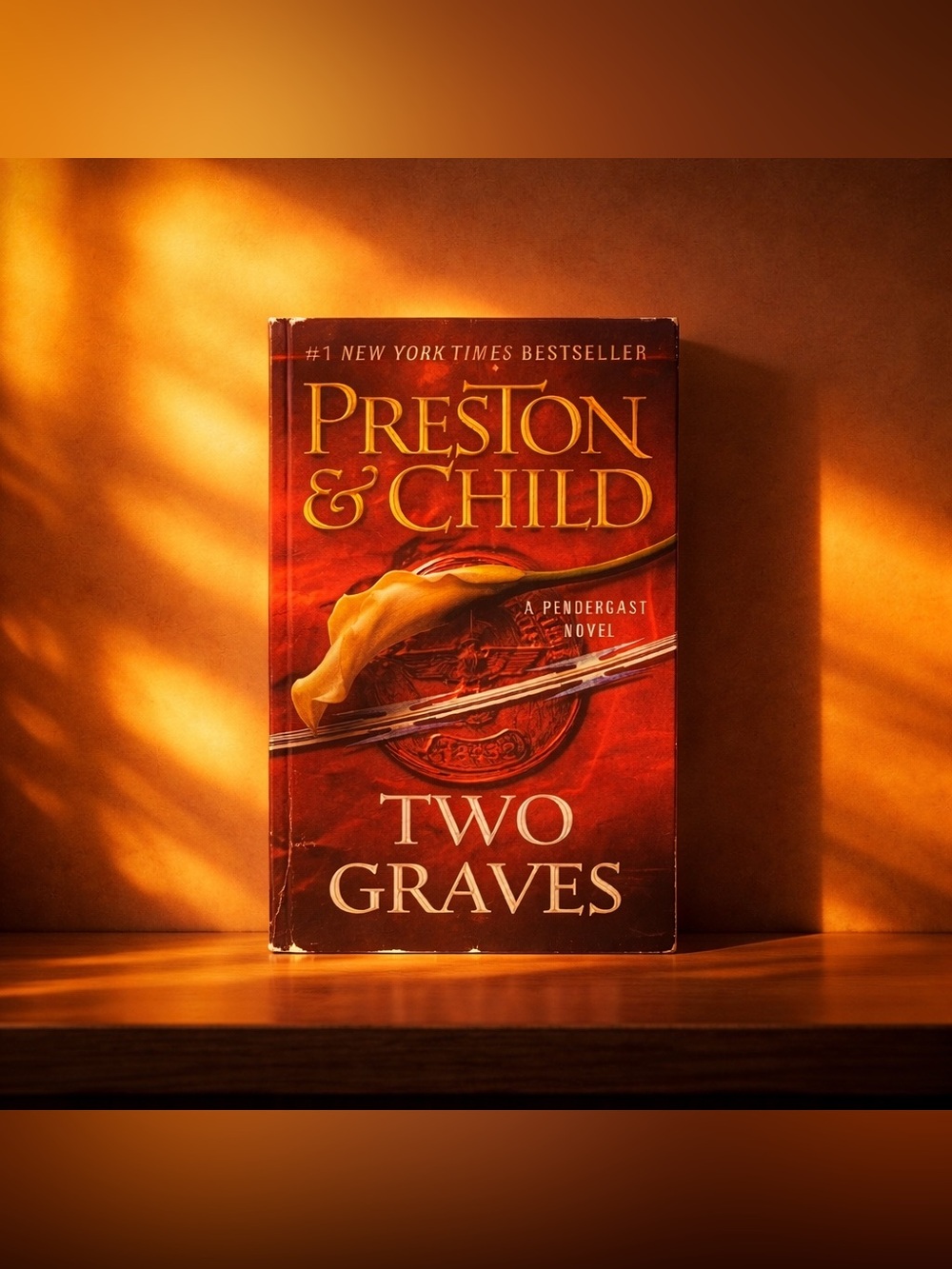 Preston & Child 'Two Graves' Book # 12